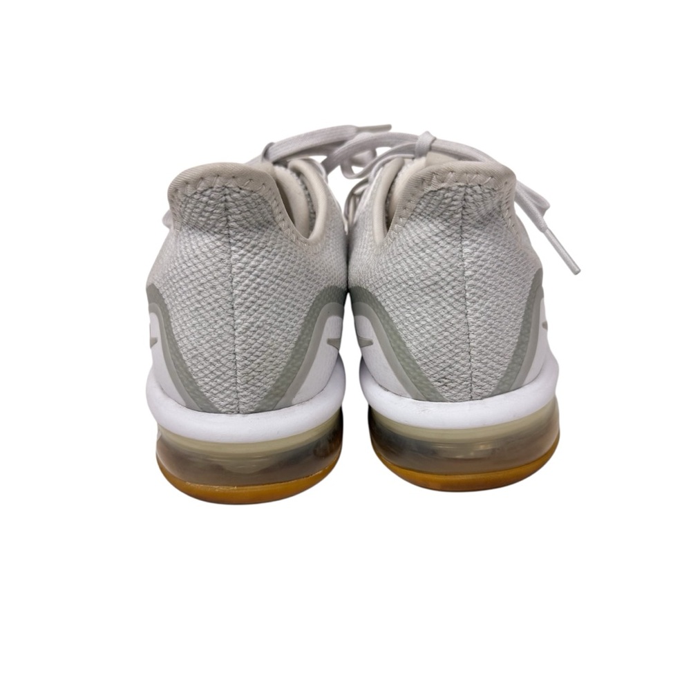 Nike Air Max Sequent 3 Running Sneakers White Platinum Gray Womens Size 8 - Picture 9 of 14